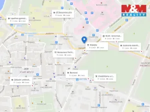 Pronájem bytu 2+kk, Jičín - Valdické Předměstí, Zahradní, 45 m2