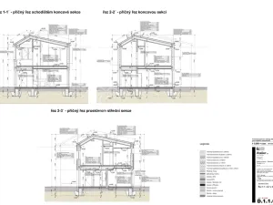Prodej rodinného domu, Horoušany, 84 m2