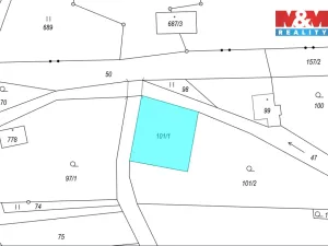 Prodej zahrady, Chřibská - Horní Chřibská, 385 m2