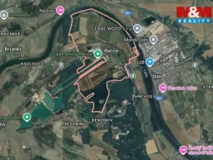 Prodej pozemku pro bydlení, Račice, 986 m2