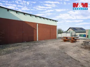 Pronájem výrobních prostor, Senice na Hané, Hliníky, 1030 m2