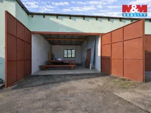 Pronájem výrobních prostor, Senice na Hané, Hliníky, 1030 m2