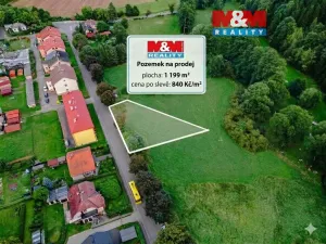 Prodej pozemku pro bydlení, Meziměstí, 1199 m2