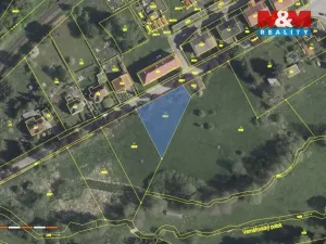 Prodej pozemku pro bydlení, Meziměstí, 1199 m2