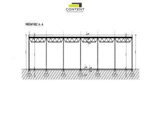 Pronájem výrobních prostor, Velká Bíteš - Košíkov, 10000 m2