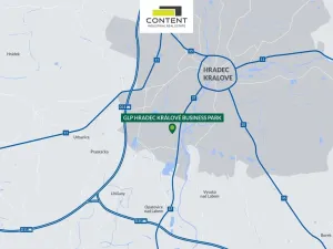 Pronájem skladu, Hradec Králové - Březhrad, Rovná, 2940 m2