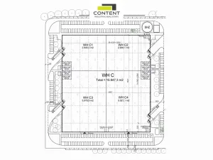 Pronájem skladu, Hradec Králové - Březhrad, Rovná, 2940 m2