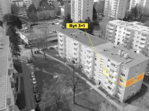 Prodej bytu 3+1, Rožnov pod Radhoštěm, Čs. armády, 60 m2