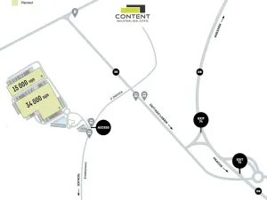 Pronájem výrobních prostor, Chlumec, U šmelce, 15000 m2