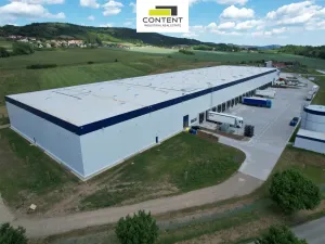 Pronájem výrobních prostor, Zdice, Komenského, 5000 m2