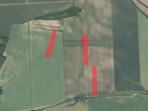 Prodej pole, Klučov, 57736 m2