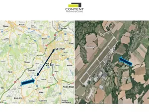 Pronájem výrobních prostor, Mošnov, 20000 m2