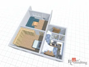 Prodej bytu 2+1, Plzeň - Bolevec, Ledecká, 61 m2