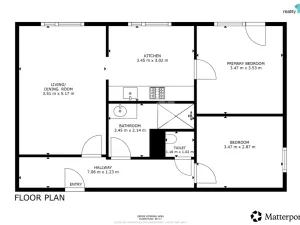 Pronájem bytu 3+1, Světlá nad Sázavou, Na Sídlišti, 67 m2