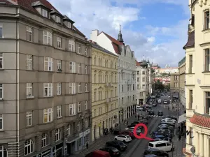 Pronájem bytu 2+1, Praha - Josefov, Žatecká, 82 m2