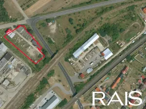 Prodej výrobních prostor, Mikulčice, 3646 m2