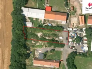 Pronájem komerčního pozemku, Červený Újezd, 1100 m2