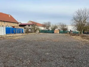 Pronájem komerčního pozemku, Červený Újezd, 1100 m2