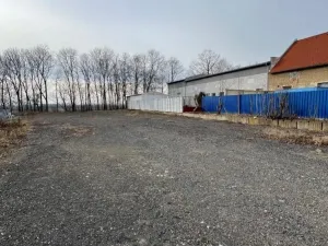 Pronájem komerčního pozemku, Červený Újezd, 1100 m2