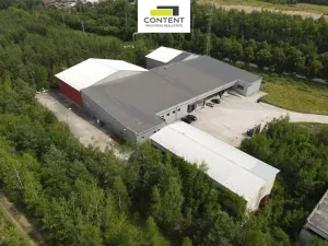 Pronájem skladu, Sokolov, Chebská, 3372 m2