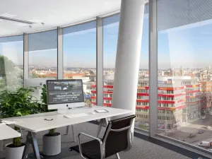 Pronájem obchodního prostoru, Praha - Smíchov, Plzeňská, 454 m2