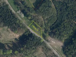 Prodej pozemku, Doksy - Žďár, 1295 m2