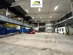 Pronájem výrobních prostor, Litvínov - Záluží, 7684 m2