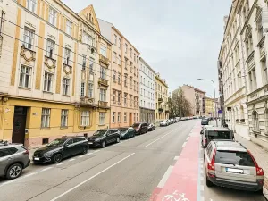 Pronájem bytu 1+1, Brno, Hlinky, 27 m2