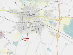 Prodej pole, Vodňany, 8784 m2