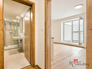 Pronájem bytu 1+kk, Brno - Kníničky, Hluboček, 32 m2