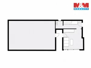 Prodej rodinného domu, Hradec Králové - Nový Hradec Králové, Husova, 92 m2