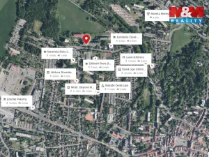 Pronájem bytu 2+1, Česká Lípa, Železničářská, 59 m2