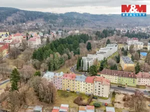 Pronájem bytu 2+kk, Mariánské Lázně, Husova, 50 m2