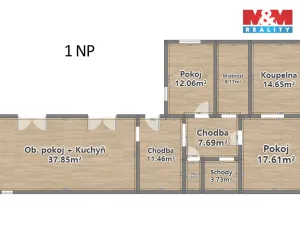 Prodej rodinného domu, Zruč-Senec - Zruč, Sluneční, 220 m2