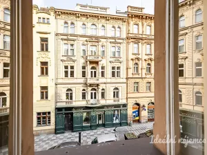 Pronájem bytu 2+1, Praha - Nové Město, Myslíkova, 66 m2