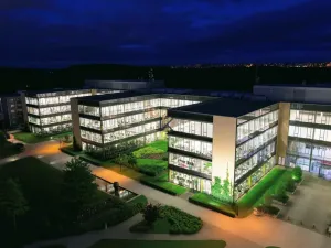 Pronájem kanceláře, Praha, Radlická, 750 m2