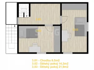 Prodej bytu 4+kk, Bolatice, Hlavní, 104 m2
