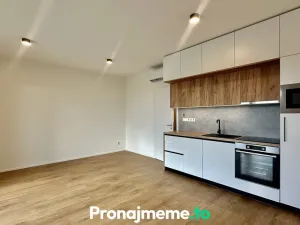 Pronájem bytu 1+kk, Znojmo, Vídeňská třída, 32 m2