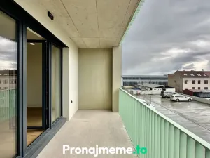 Pronájem bytu 1+kk, Znojmo, Vídeňská třída, 32 m2