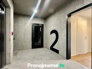 Pronájem bytu 1+kk, Znojmo, Vídeňská třída, 32 m2