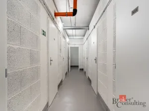 Pronájem bytu 1+kk, Praha - Hloubětín, Poděbradská, 42 m2