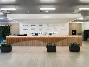 Pronájem kanceláře, Praha, Siemensova, 734 m2