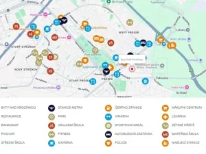 Prodej bytu 2+kk, Praha, Návarovská, 53 m2