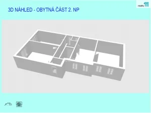 Prodej rodinného domu, Jilem, 95 m2