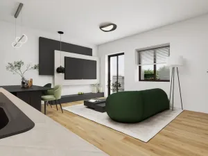 Prodej bytu 3+kk, Litvínov - Chudeřín, Horská, 117 m2