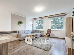 Pronájem bytu 2+kk, Teplice - Trnovany, Unčínská, 47 m2
