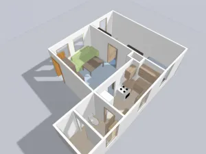 Prodej činžovního domu, Teplice, Českobratrská, 567 m2