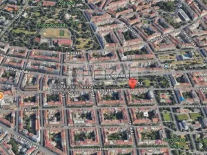 Pronájem obchodního prostoru, Praha - Vinohrady, Slezská, 167 m2