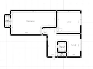 Prodej bytu 2+1, Brno - Černá Pole, náměstí SNP, 58 m2