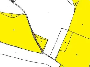 Prodej lesa, Červená Řečice, 326 m2